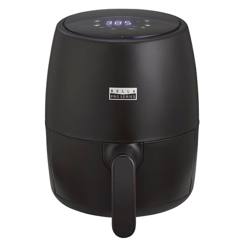 Bella Pro Series 2-qt. Manual Air Fryer Matte Black 90114 - Best Buy