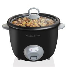 RICE COOKER HAMILTON BEACH 37542 BLACK