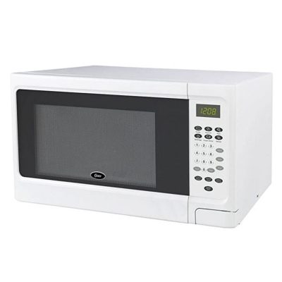 MICROWAVE OSTER OST-OGS31101 1.1cuft. 1000W WHITE