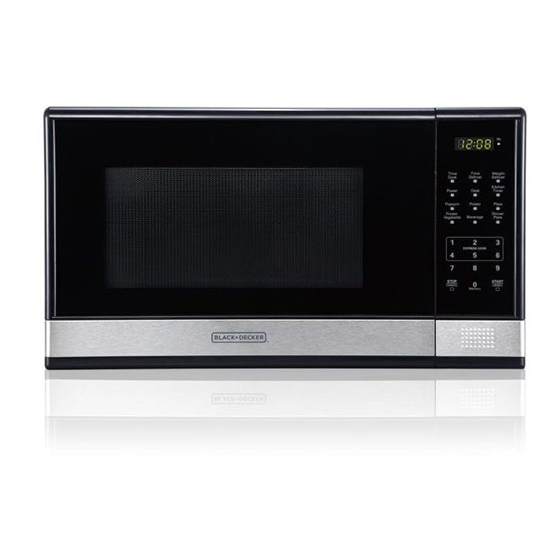 MICROWAVE B&D EM031MNR-X2 1.1C Stainless Steel (#05999)