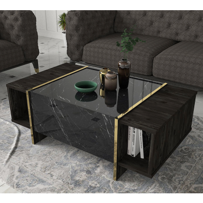 COFFEE TABLE EXCLUSIVE VEYRON REBAB/MARBLE