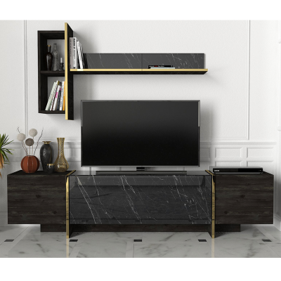 TV STAND VEYRON REBAB/MARBLE