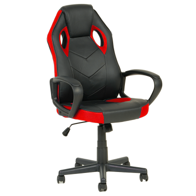 GAMING CHAIR MLM-611386 BLACK/RED