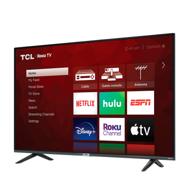 TV LED TCL 55S435 CLASS 4 SERIES 4K UHD SMART ROKU