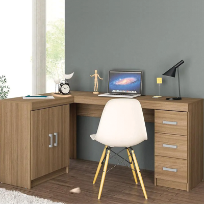 OFFICE TABLE 1601117642 ESPANHA Brown
