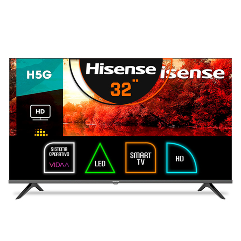 32 SMART TV, HISENSE, 32H5G, LED SMART TV, ANDROID