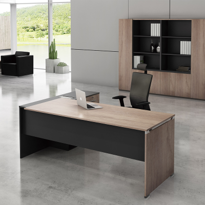 Office Table OZ-EX01-18 Dark Grey