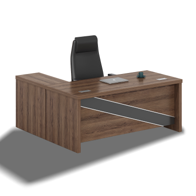 Office Table OZ2506-18 Black