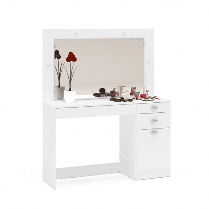 DRESSING TABLE JOINVILLE 180270.0001 WHITE (#320622)
