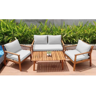 TERRAS SET LONDON TP6056 WITH 8 CM SEAT CUSHIONS