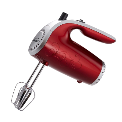 MIXER HAND BRENTWOOD HM48R 5 SPEED RED