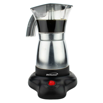 COFFEE MAKER BRENTWOOD TS117S Stainless Steel