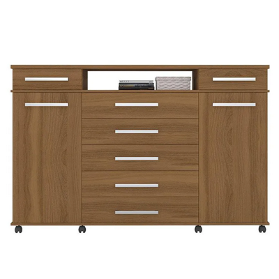 CHEST 7130/134 LONDON ALMOND TOUCH