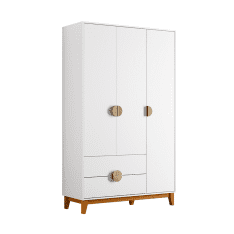 WARDROBE IPE CLOSET 196 SMOOTH FOSCO WHITE