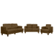 SOFA SET MLM-110032 AF-19 BROWN 3S+2S+1S (#322040-BR)
